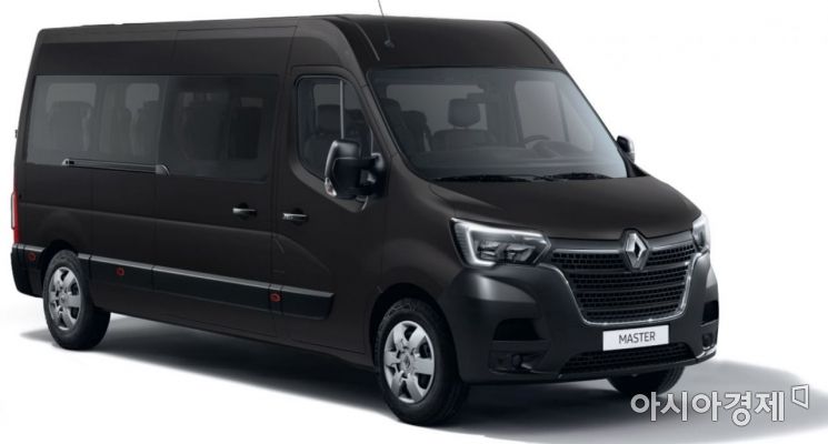 "캠핑카에 최적" 르노 '마스터' 인기