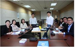 5월 '이달의 한국판 뉴딜'에 선정된 한국건강증진개발원 AI·IoT 건강관리팀.