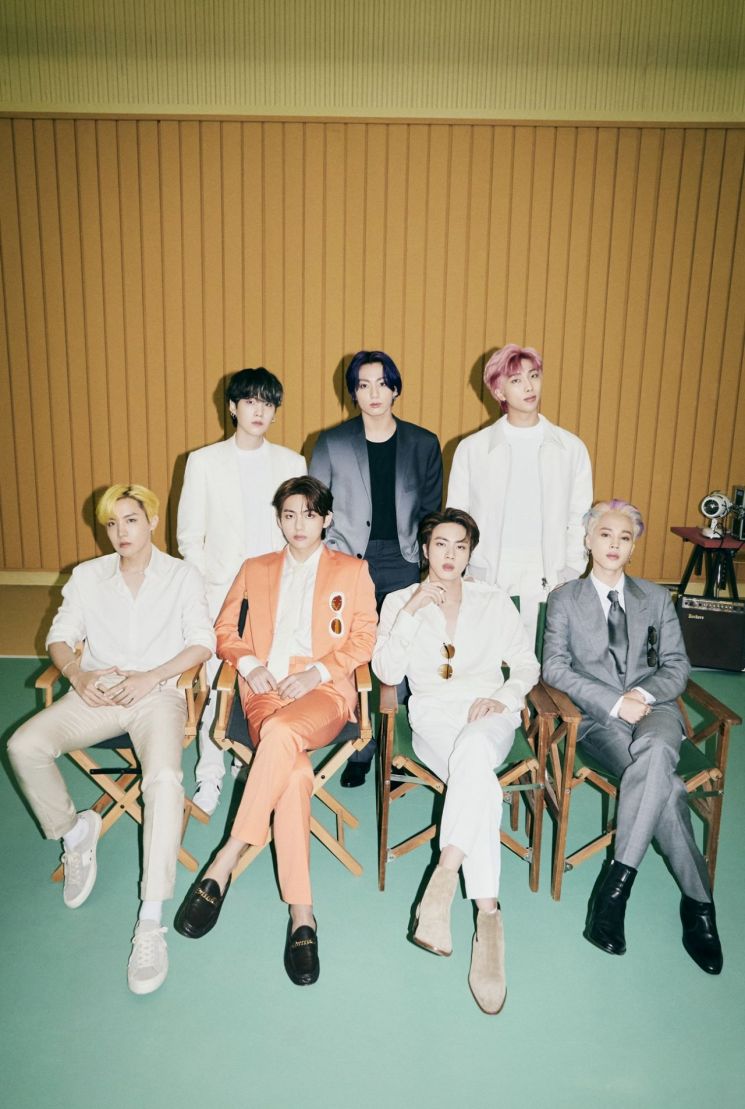 그룹 방탄소년단(BTS).