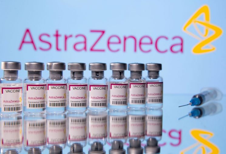 미국이 6000만 회분의 분량을 전 세계에 기부하기로 밝힌 아스트라제네카 백신의 모습 [이미지출처=로이터연합뉴스]