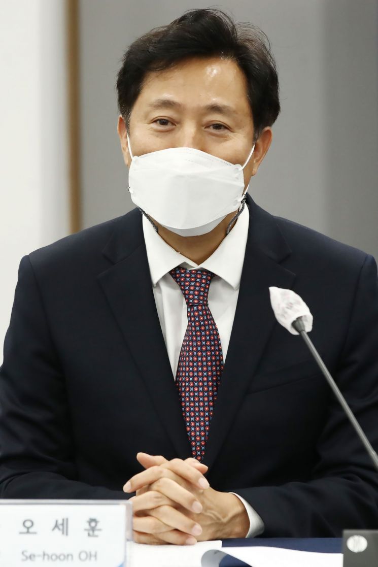 오세훈 시장, '서울시어린이집연합회'와 간담회…일선 현장 목소리 듣는다