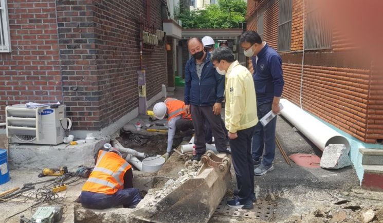 창원시 하수도사업소, 하천유입 오염원 차단에 앞장서다