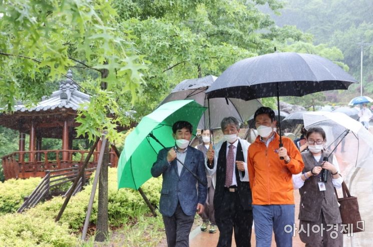 포항시, 내연산 '치유의 숲' 준공 … 산림치유 서비스 앞장