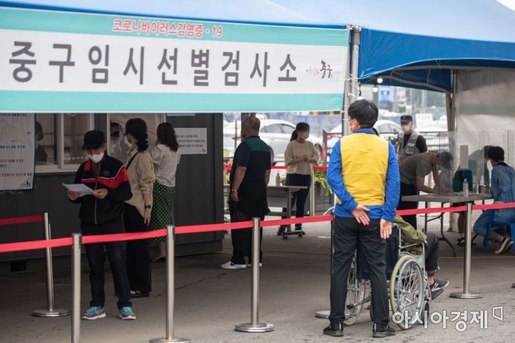 부산 음악학원서 10명 무더기로 쏟아져 … 백신 1차 59.5%, 2차 14.8%