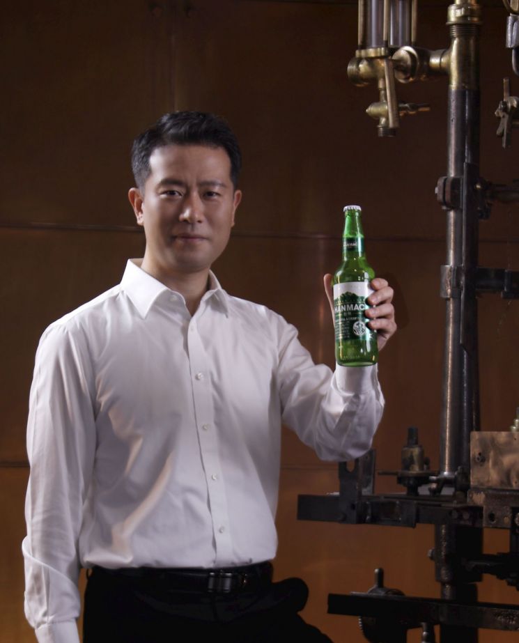 [유통핫피플]국산 쌀로 맥주 '찐맛'…한맥이 특별한 까닭은