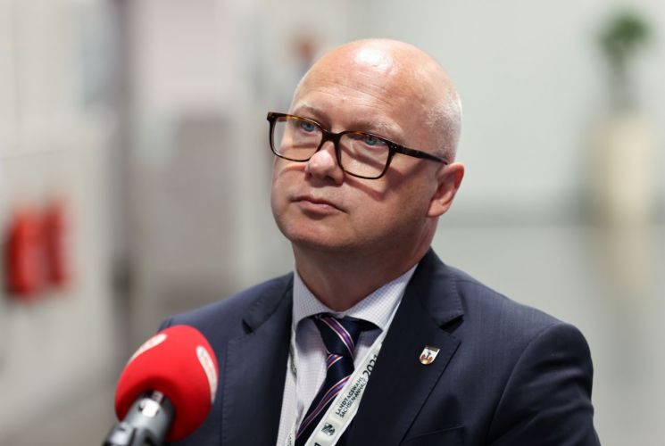 극우 성향 '독일을 위한 대안'(AfD) 정당의 작센안할트주 대표 의원인 올리버 키르히너 [이미지출처=로이터연합뉴스]