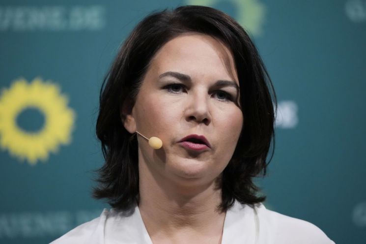 안나레나 배어복 녹색당 대표 [이미지출처=AP연합뉴스]