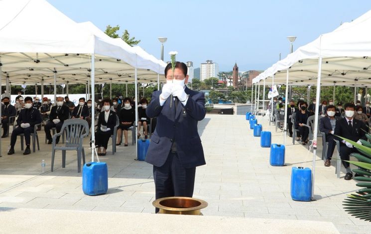 함안군, 제66회 현충일 추념식 개최