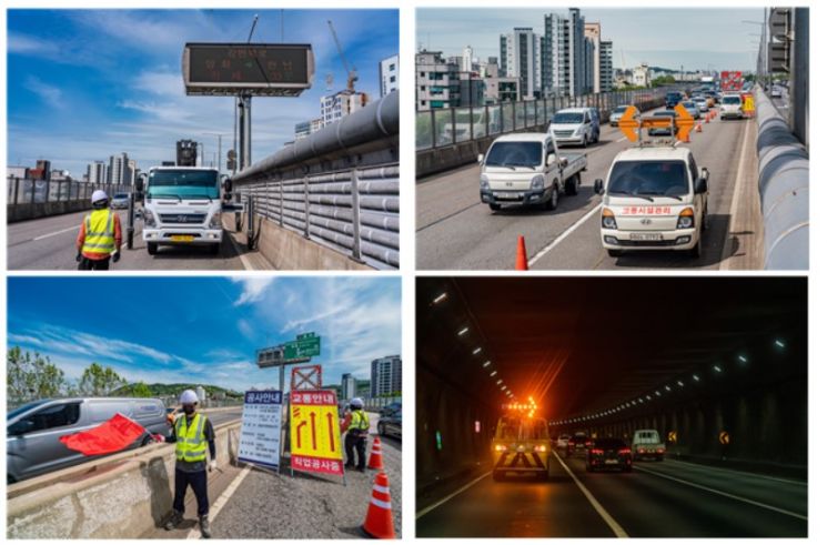 내부순환로·강변북로 일부 구간 8일부터 심야 교통통제…교통관리시스템 공사