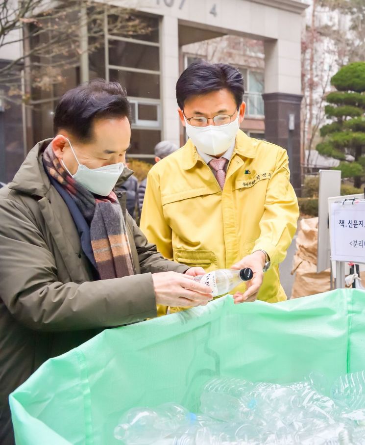 송파구, 폐기물 분리 수거 '자원관리도우미' 35명 채용