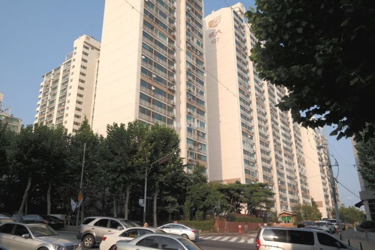 서울시 강남구 대치동 대치현대 아파트 단지 전경 (사진=아시아경제DB)