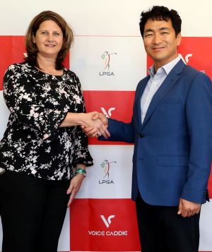 보이스캐디 "LPGA투어 공식 거리측정기 선정"