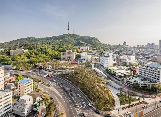 서울 '남산예장공원' 개장…12년만에 '남산르네상스' 마무리