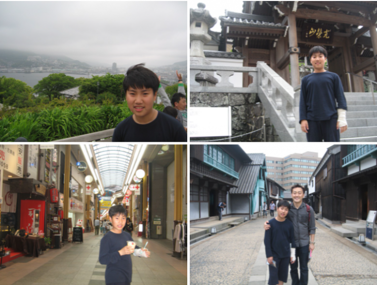 손현씨가 9일 블로그에 공개한 아들 정민씨의 어린 시절 사진. 사진=손씨 블로그 캡처.