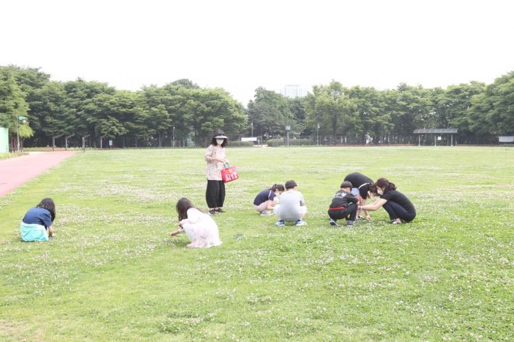 [포토]동작구 노량진근린공원 장미향 가득~~~