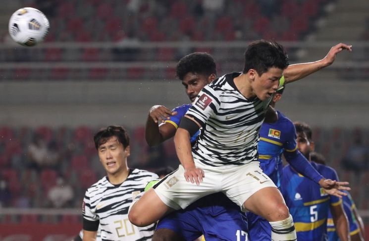 벤투호, 스리랑카에 5-0 대승…사실상 최종예선 진출