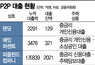 P2P금융 '옥석가리기' 신호탄…대형사 중심 재편 예고(종합)