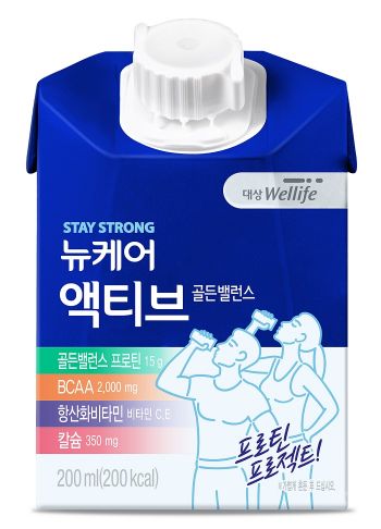 대상 '뉴케어 액티브 골든밸런스' 누적 판매량 1000만팩 돌파 