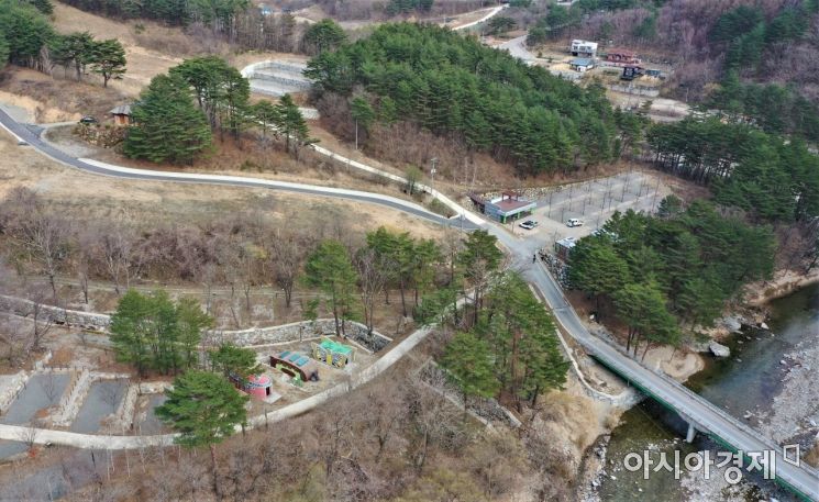 강원 인제군 기린면 진동리 국민여가캠핑장 [인제군 제공]