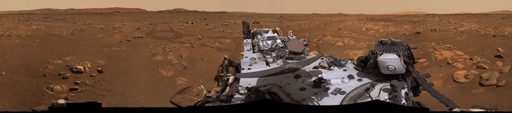 화성 로버 '퍼서비어런스' 본격 탐사 시작…생명체 흔적 찾을까?