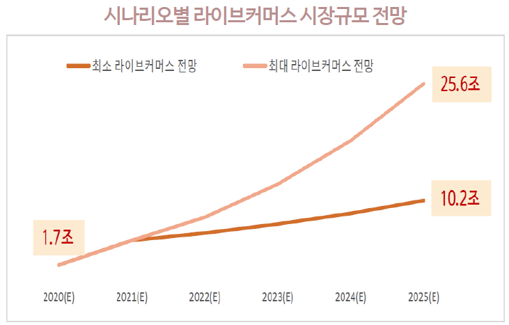 '라방' 시장 급성장하자 … TV 생방송 넘나드는 T커머스