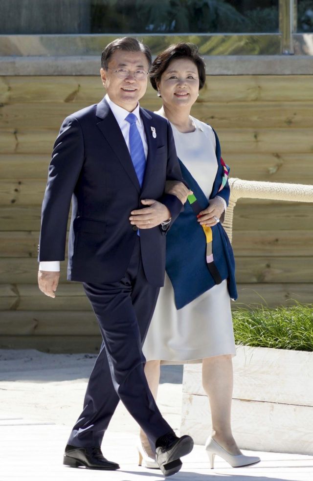 文대통령, 바이든 대통령에 "얀센 백신, 한국에서 큰 호응"