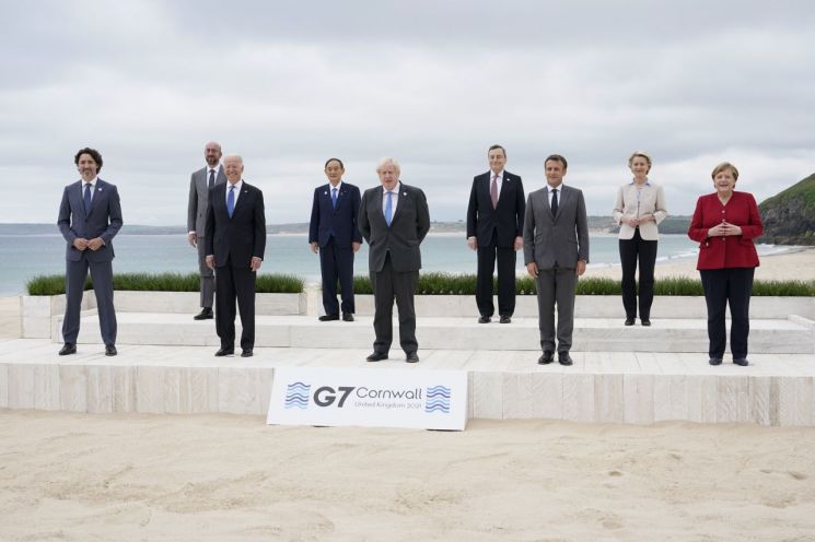 G7, 반중연대 원칙적 합의는 했는데...美·유럽 '동상이몽'이 문제(종합)