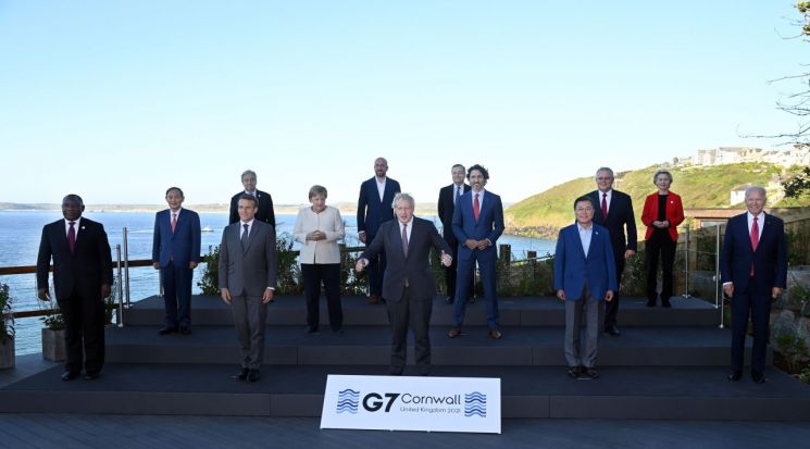 중국, G7은 '사이비 다자주의'
