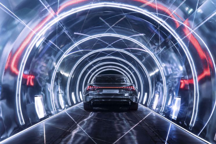 한국타이어, 아우디 e-트론 GT 신차용타이어 공급