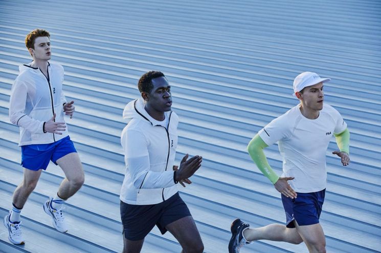 휠라, 달리기를 위한 전용 의류 '러닝 퍼포먼스 컬렉션' 출시