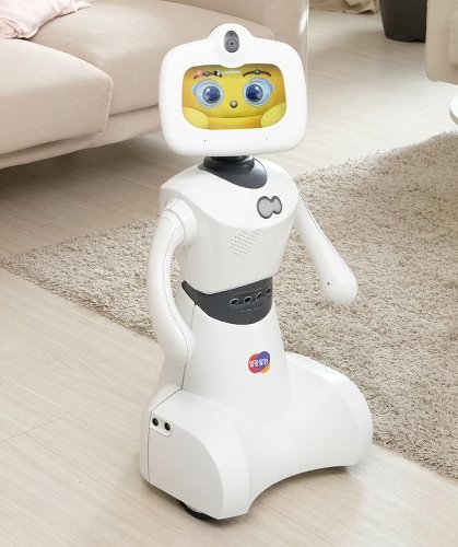 가정용 서비스 로봇 이미지 사진. 특허청 제공(출처=한컴그룹)