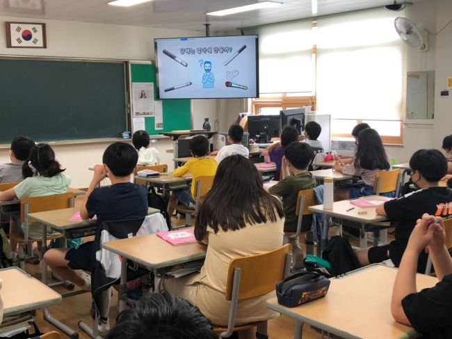 화순군, 학생 대상 ‘흡연·음주 예방교육’ 실시