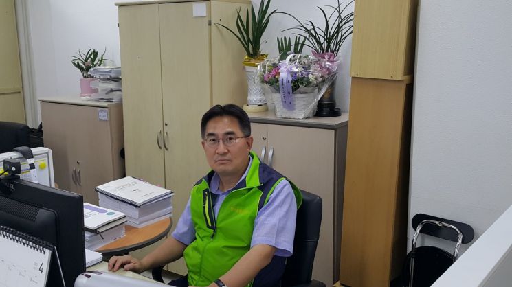 통합노조 강남구 지부 3기 지부장 권순표 팀장 당선