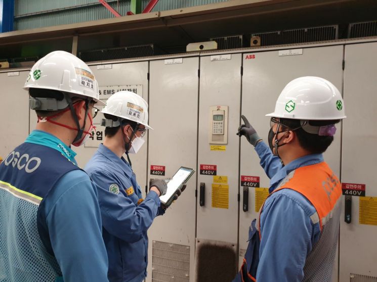 포스코, 고장 진단에 AI 접목해 복구시간 30% 줄인다