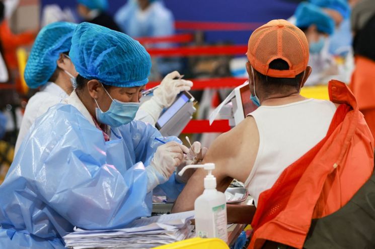 中매체, 한국 중국산 백신 접종자 격리 면제에 반색 