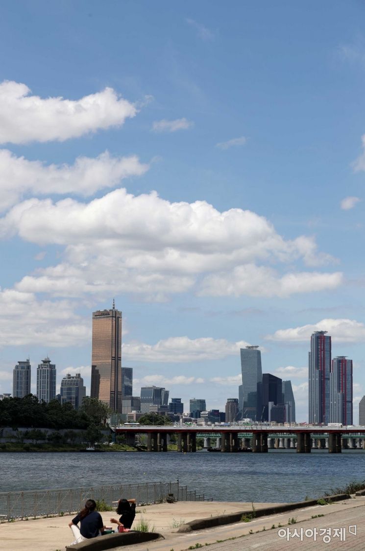 [포토]'파란 하늘, 구름 둥둥' 