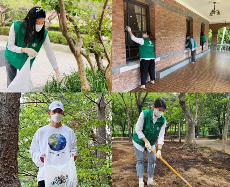 스타벅스, 올 상반기 봉사 참여 파트너 2500명 넘어