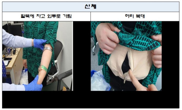 인천세관, 롤렉스 등 밀수 여행자 적발 ‘밀수품 33억원 상당’