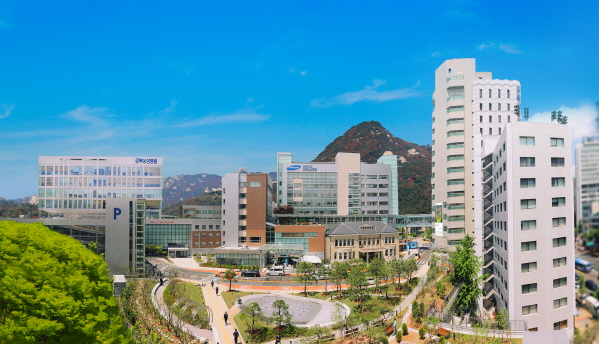 강북삼성병원, 4년 증·개축 마무리…"도심형 복합 메디컬 단지로"