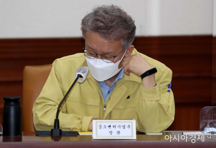 권칠승 중소벤처기업부 장관. [사진제공=아시아경제DB]