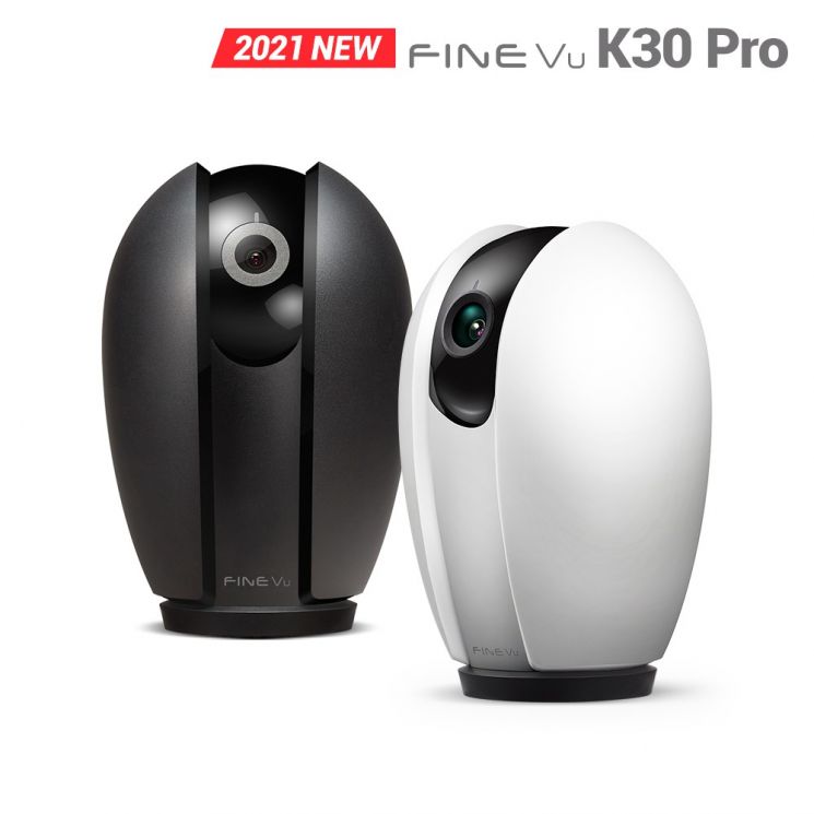 파인디지털, 소리·움직임 감지 CCTV ‘파인뷰 K30 Pro’ 출시