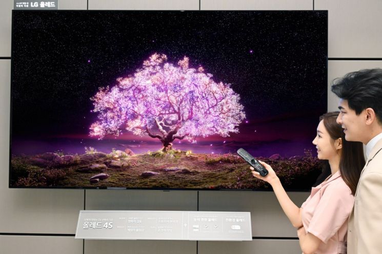 LG Electronics Launches World's First 83-inch OLED TV... Starting Price 10.9 Million KRW
