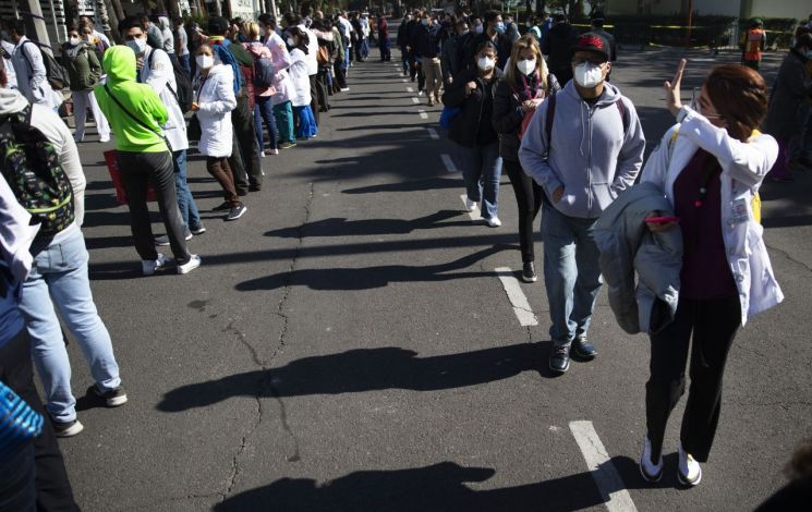 멕시코시티, 초·중·고 대면 수업 재개 2주 만에 다시 중단