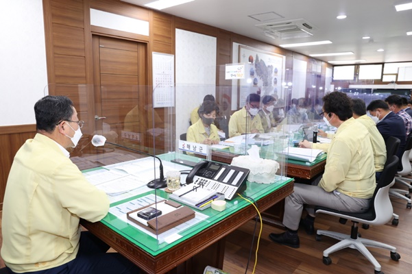 해남군, 민선7기 4년차 ‘석전경우’ 각오로 군민 약속실현 최선