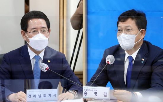 전남도-민주당, 지역 현안 해결·국고 확보 ‘맞손’