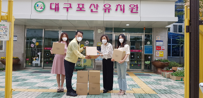 대구시교육청, 학생·교직원용 마스크 111만여장 지원