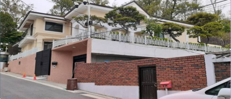 박근혜 내곡동 자택, 8월에 공매… 감정가 31억6000만원