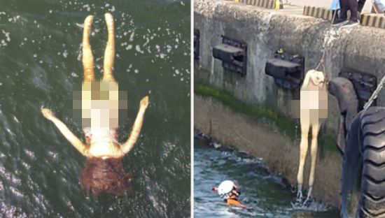 바다에 여자 시신이 '둥둥'…놀라서 건져 올리니 '리얼돌'