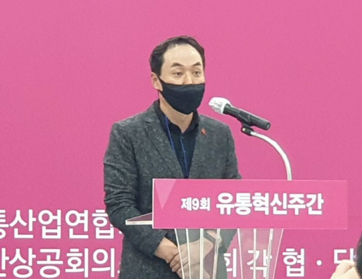 장유성 SSG닷컴 전무.