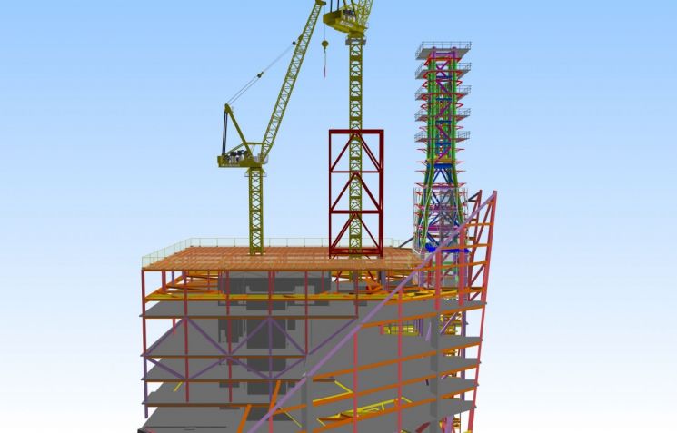 삼성물산, 국내 최초 '빌딩정보모델링 국제표준' 획득